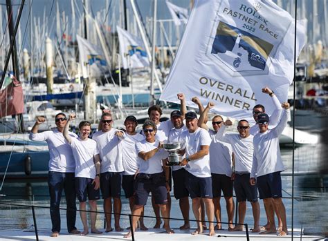 rolex fastnet race winners.